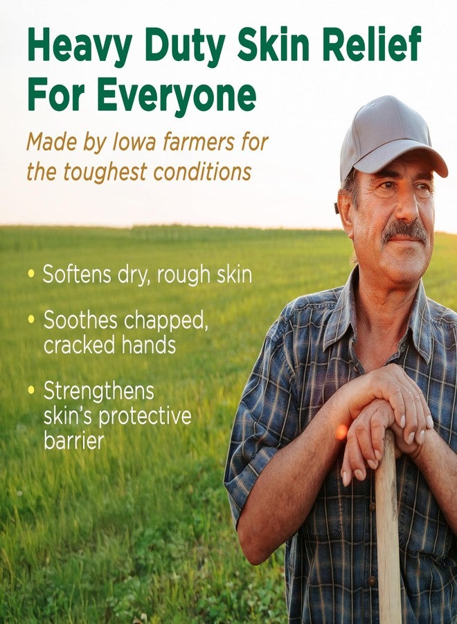 كورن هسكرز لوشن كورن هاسكرز لليدين الجافة والمتشققة، سريع الامتصاص، كريم حاجز واقٍ غير دهني، مرطب للبشرة الخشنة والمسامير، راحة مكثفة للرجال والنساء، 7 أونصة - Image 2